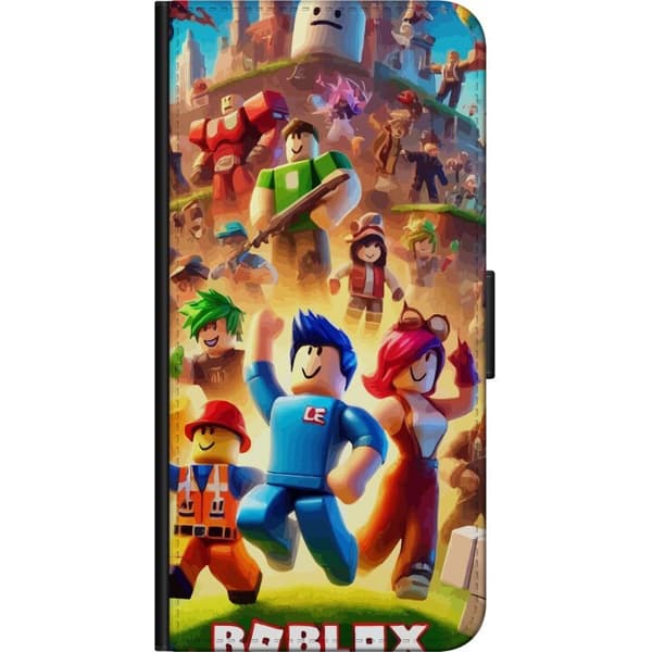 Kompatibel Tegnebogsetui til Xiaomi Redmi Note 10S Roblox