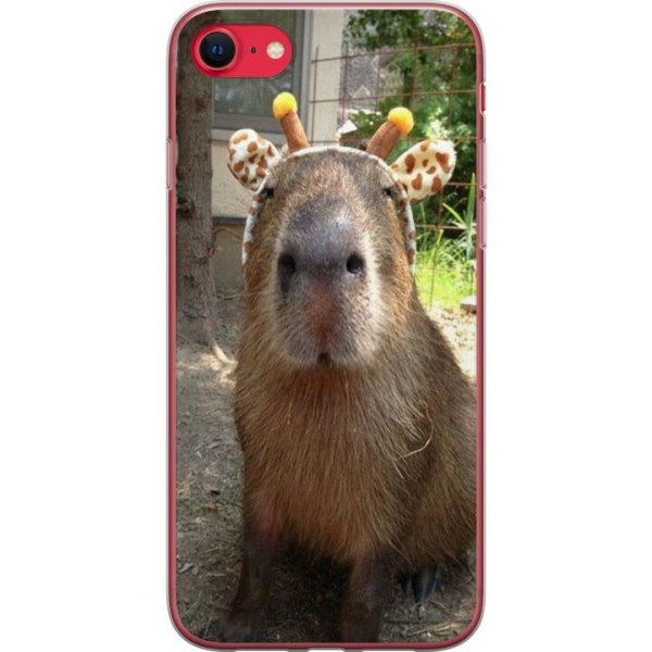 Apple iPhone 8 Genomskinligt Skal Capybara