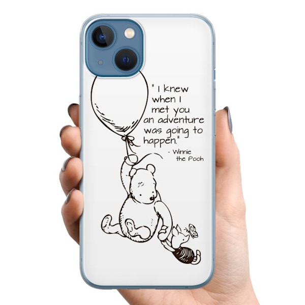Apple iPhone 13 mini TPU Mobilskal Nalle Puh