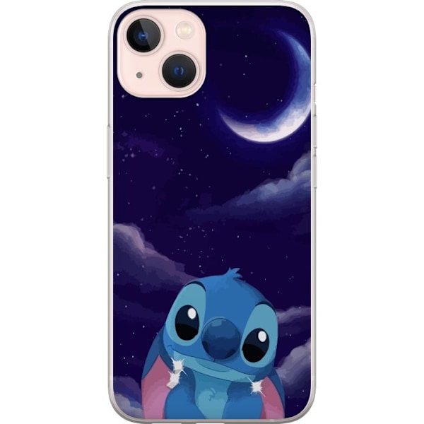 Apple iPhone 13 Läpinäkyvä kuori Ompelu