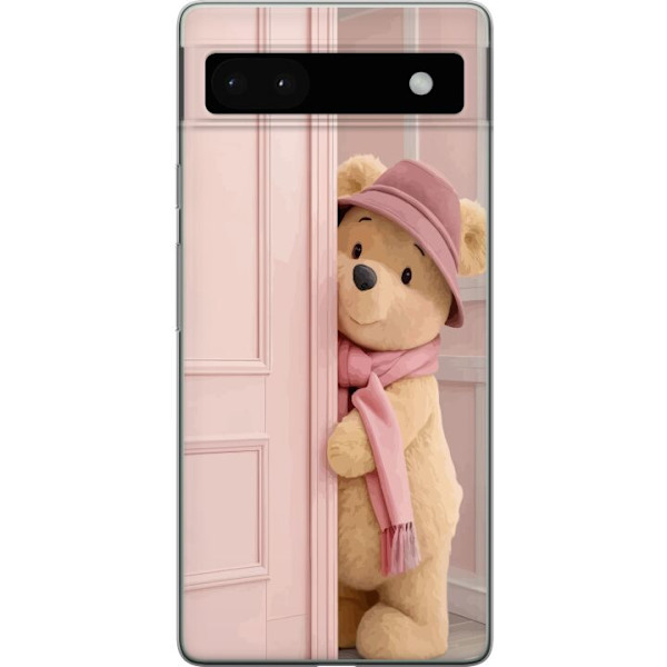 Google Pixel 6a Läpinäkyvä kuori Nalle Puh Disney Motiivi Piirrossarja Klassinen Suosittu Lasten Motiivi Disneyhahmo Ikoninen Hahmo