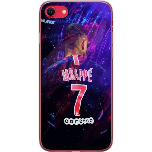 Apple iPhone 7 Läpinäkyvä kuori Mbappe