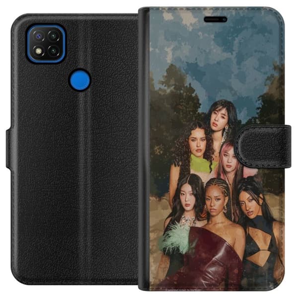 Kompatibelt Lommeboketui til Xiaomi Redmi 9C KATSEYE brun
