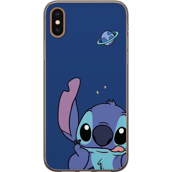 Kompatibelt Mobildeksel til Apple iPhone XS Stitch