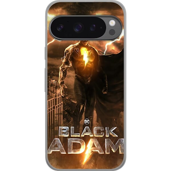 Google Pixel 9 Pro XL Läpinäkyvä kuori Black Adam (2022)