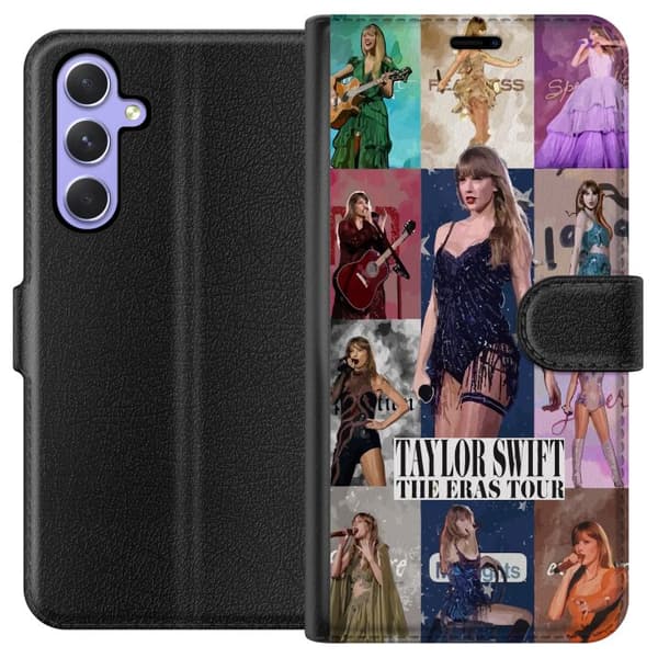 Kompatibel Tegnebogsetui til Samsung Galaxy A54 Taylor Swift Eras