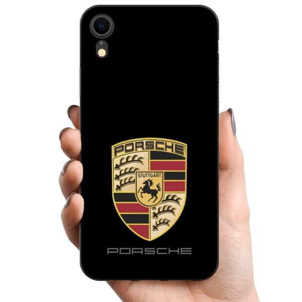 Apple iPhone XR TPU Mobilskal Porsche