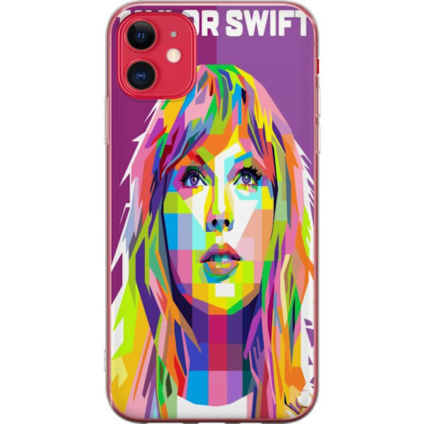 Apple iPhone 11 Läpinäkyvä kuori Taylor Swift