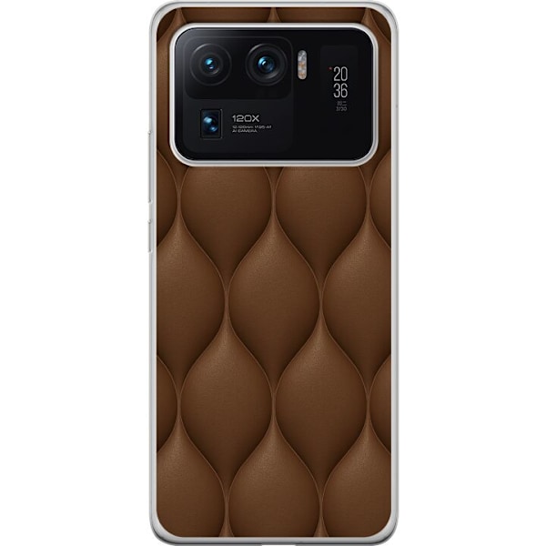 Xiaomi Mi 11 Ultra Läpinäkyvä kuori Kaakaoskaalat