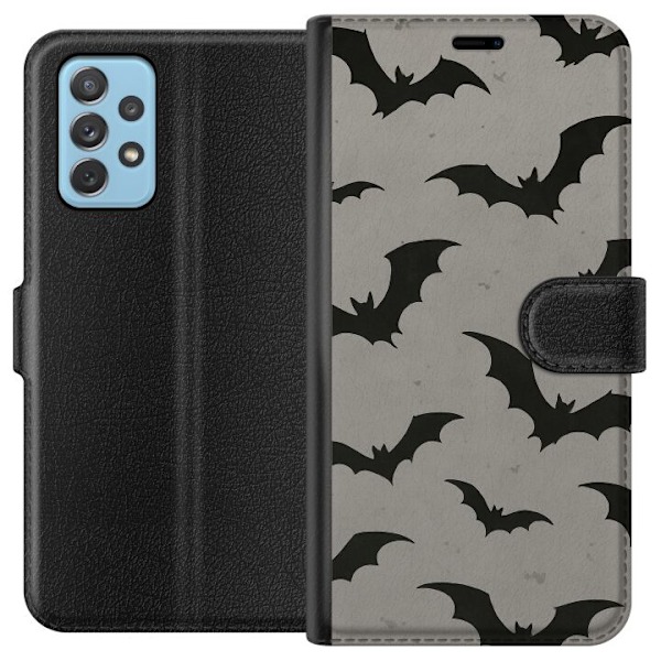 Samsung Galaxy A72 5G Lompakkokotelo Flutterprint