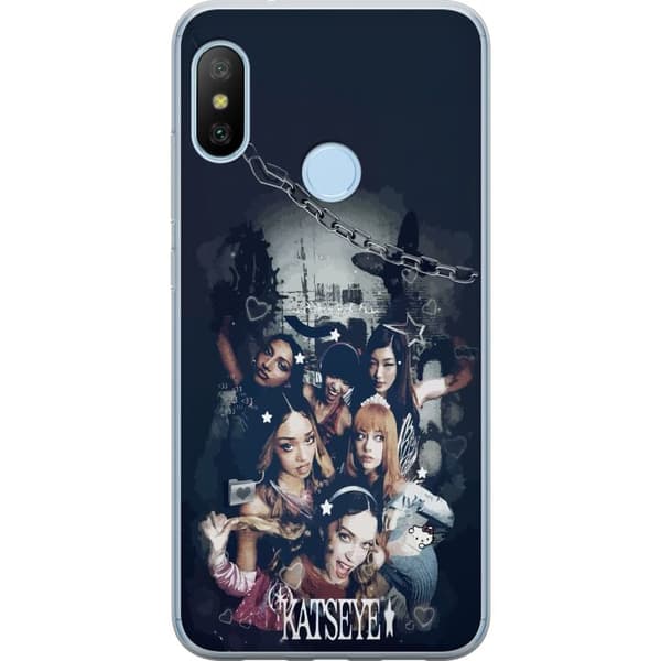 Kompatibelt Mobildeksel til Xiaomi Mi A2 Lite KATSEYE svart