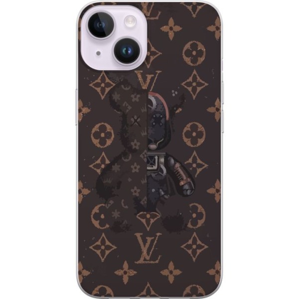 Apple iPhone 15 Cover / Mobilcover - LV Robot