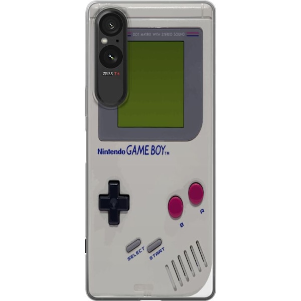 Sony Xperia 10 VI Gennemsigtig cover Game Boy