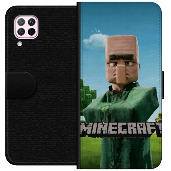 Huawei P40 lite Lompakkokotelo A Minecraft Movie