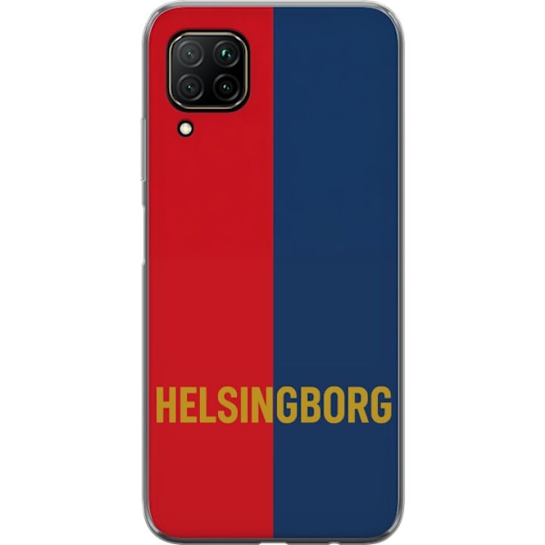Huawei P40 lite Genomskinligt Skal Helsingborg – fotboll