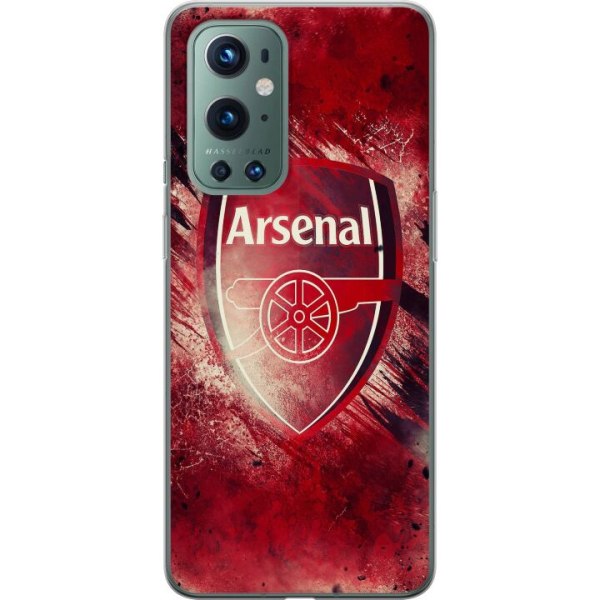 OnePlus 9 Pro Gennemsigtig cover Arsenal Fodbold