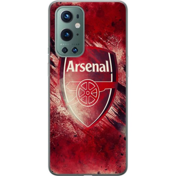 OnePlus 9 Pro Läpinäkyvä kuori Arsenal Jalkapallo