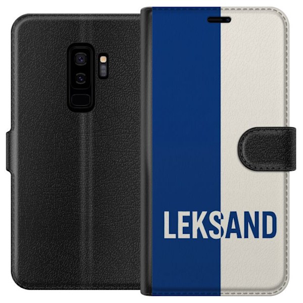 Samsung Galaxy S9+ Lompakkokotelo Leksand – Jääkiekko
