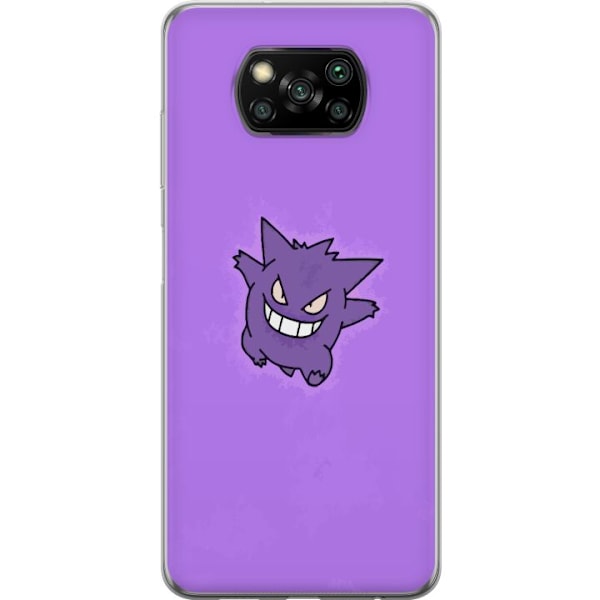 Xiaomi Poco X3 NFC Gjennomsiktig deksel Gengar