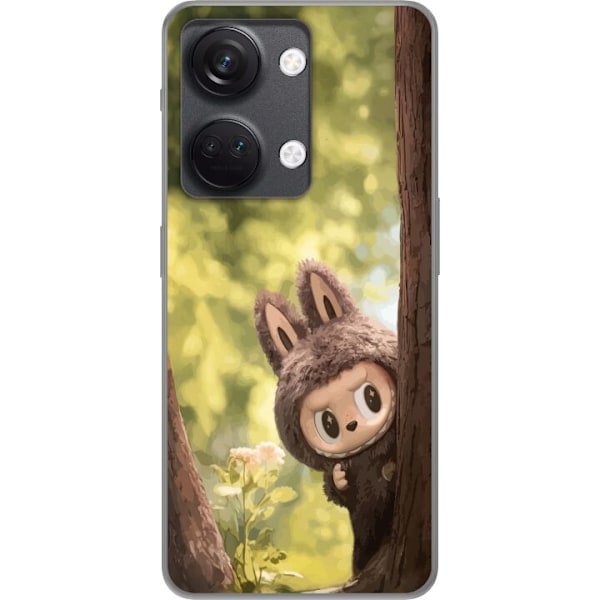 OnePlus Nord 3 Läpinäkyvä kuori Labubu Graffiti Vibes – K