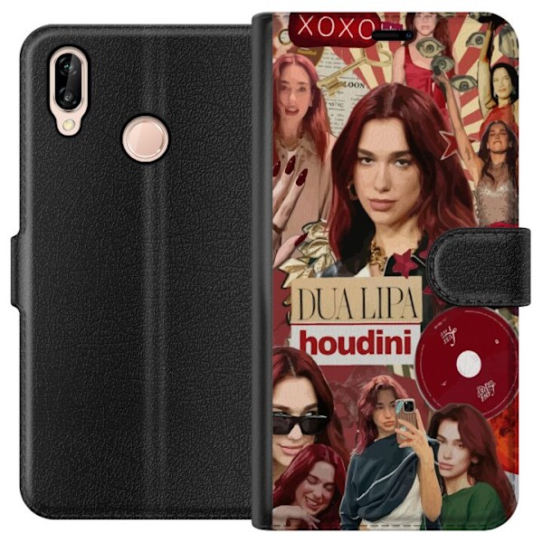 Huawei P20 lite Lompakkokotelo Dua Lipa – Fashion & Style Edit
