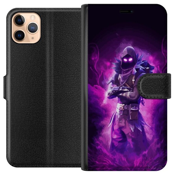 Apple iPhone 11 Pro Max Plånboksfodral Fortnite