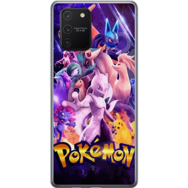 Samsung Galaxy S10 Lite Gennemsigtig cover Pokémon