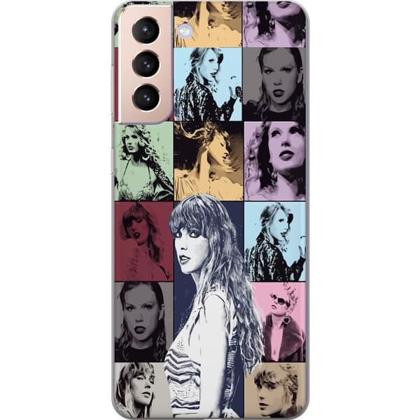 Kompatibelt Mobilskal till Samsung Galaxy S21 Taylor Swift