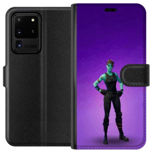 Samsung Galaxy S20 Ultra Tegnebogsetui Fortnite - Ghoul Troope
