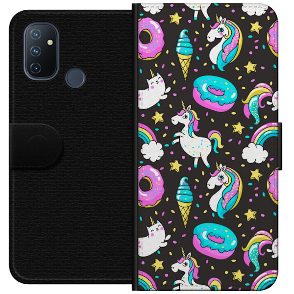 OnePlus Nord N100 Plånboksfodral Unicorn