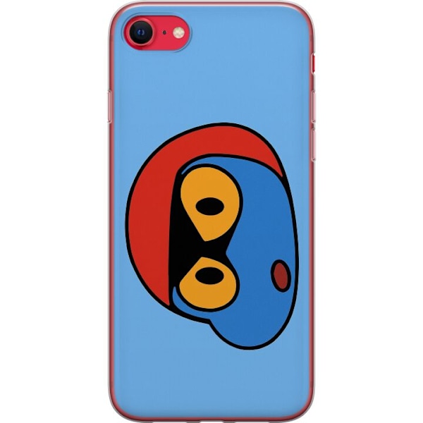 Apple iPhone 7 Läpinäkyvä kuori Bold Bot Head