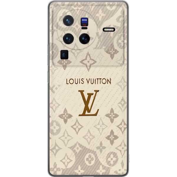 vivo X80 Pro Läpinäkyvä kuori LV Vibes