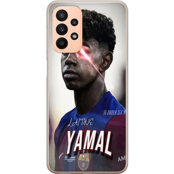 Kompatibelt Mobildeksel til Samsung Galaxy A23 yamal lamine