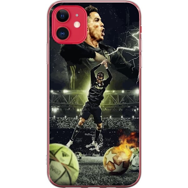 Apple iPhone 11 Läpinäkyvä kuori Ronaldo
