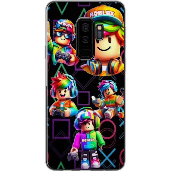 Samsung Galaxy S9+ Gennemsigtig cover Roblox