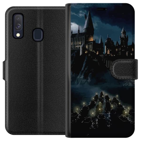 Kompatibelt Lommeboketui til Samsung Galaxy A40 Harry Potter