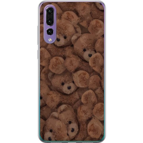 Huawei P20 Pro Läpinäkyvä kuori Teddy