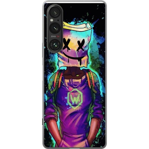 Sony Xperia 1 VI Gennemsigtig cover Fortnite Marshmello