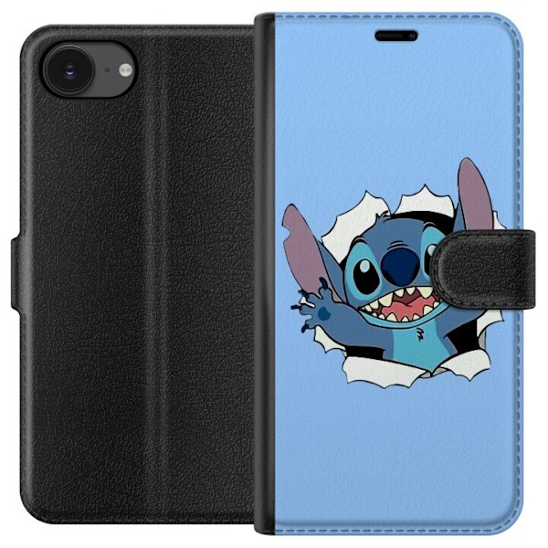 Apple iPhone 16e Lommeboketui Stitch
