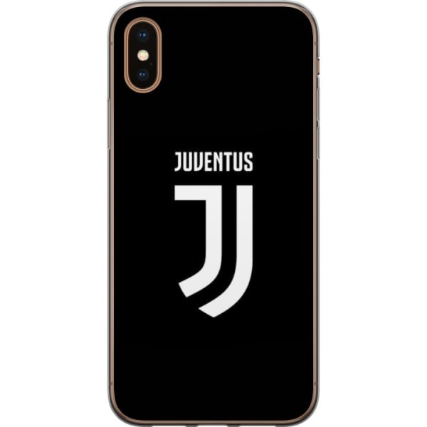 Apple iPhone XS Cover / Mobilcover - Juventus