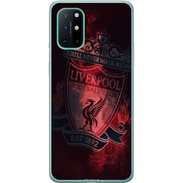 OnePlus 8T Gennemsigtig cover Liverpool