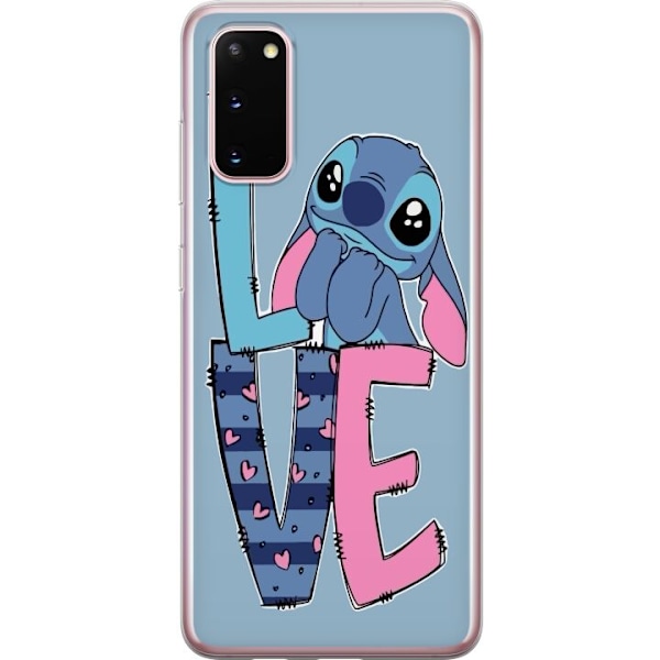 Samsung Galaxy S20 Läpinäkyvä kuori Ommel