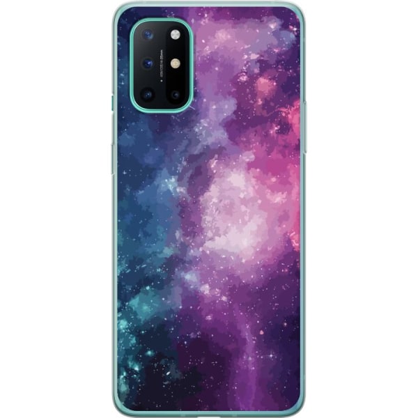 OnePlus 8T Gjennomsiktig deksel Nebula
