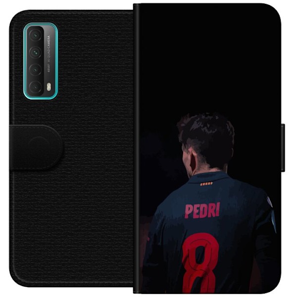 Huawei P smart 2021 Lommeboketui Pedri FC Barcelona Fotball Sp