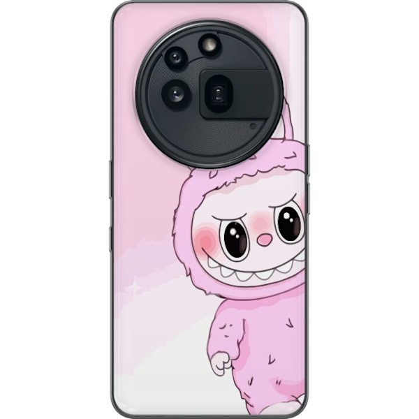 Nothing Phone (3a) Pro Läpinäkyvä kuori Labubu Jänis-sarja