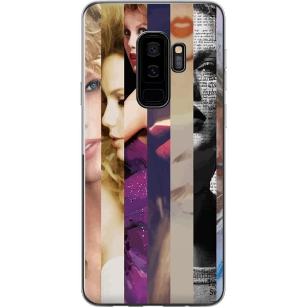 Samsung Galaxy S9+ Gennemsigtig cover Taylor Swift