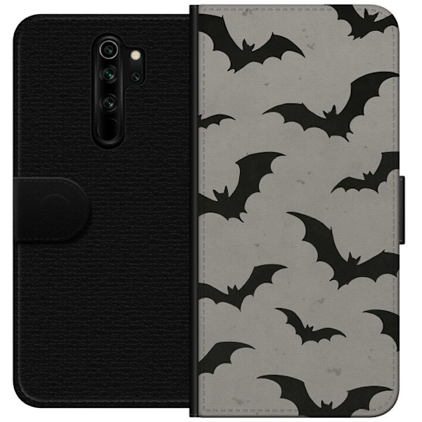 Xiaomi Redmi Note 8 Pro  Lommeboketui Flutterprint
