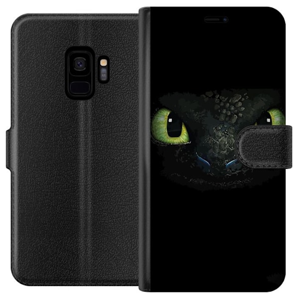 Samsung Galaxy S9 Tegnebogsetui Hvordan træner du din drage