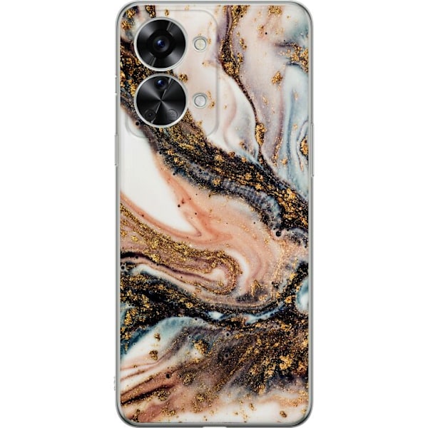 OnePlus Nord 2T Genomskinligt Skal Extra