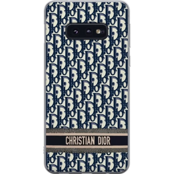 Samsung Galaxy S10e Läpinäkyvä kuori Christian Dior
